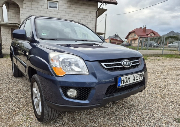 Kia Sportage cena 22900 przebieg: 239000, rok produkcji 2009 z Augustów małe 326